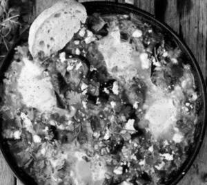 Mutton Kheema Egg Cheese Ghotala 500ml 2pav,3Eggs