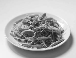 Egg Chicken Chow mein Hakka