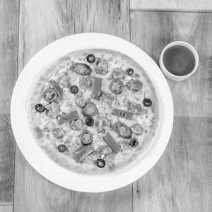 7, Paneer Tikaa Onion  Cheese Pizza [ 7 Inches] 