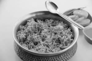 Mixed veg biryani