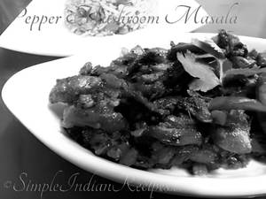 Mushroom Pepper Dry