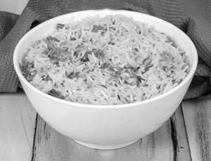 Veg Pulao with Onion Raita