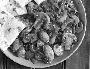 Spicy mushroom