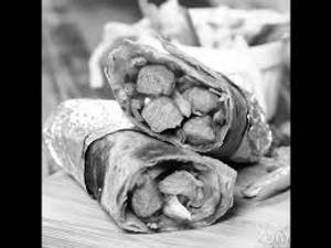Super Special Non Veg Wrap