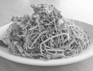 Vegetable Chowmein