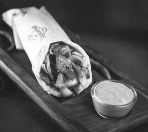 Tandoori Chicken Shawarma