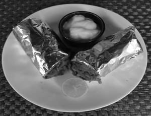 Lemon Chaap Roll    
