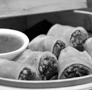 Veg Vietnamese Wraps