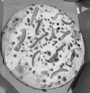 7" Cheese and Capsicum