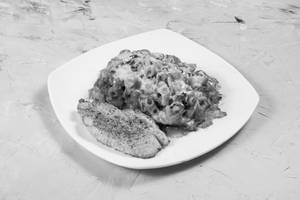 Maccheroni And Chicken Bake