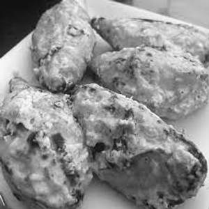 Chicken afgaani momos