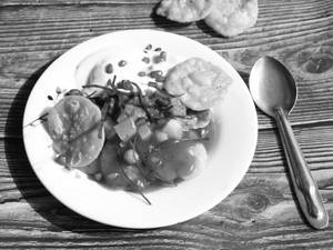 Papdi Chaat [Per Plate]