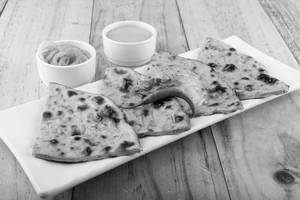Butter Missi Roti