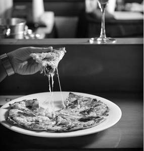 10" Truffle 4 Cheese Pizza