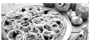 8" Simply Vegg Pizza with maida flour