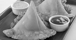 Patti Samosa + Tea