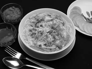 Veg Soup Chow