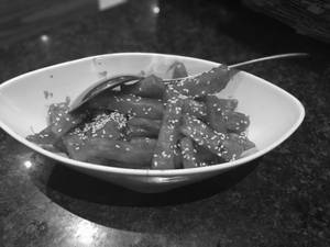 Honey Chilli Potato