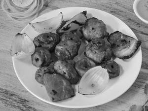Mushroom Tikka