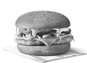 Grilled Chicken & Cheese Burger with Whole Wheat Bun