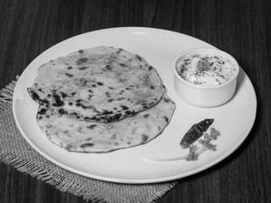 Stuffed Aloo Paratha