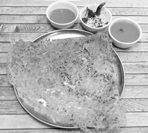 Onion Rava Dosa