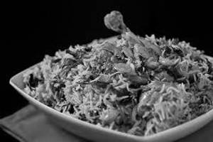 Chicken biryani