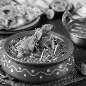Peshawari Keema Chicken