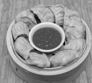 Chicken Steam Momo [ 8 Pieces ]