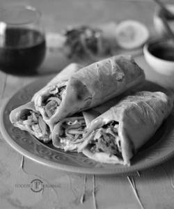 Egg Chicken Roll