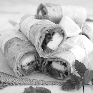 Paneer Cheese Wrap 