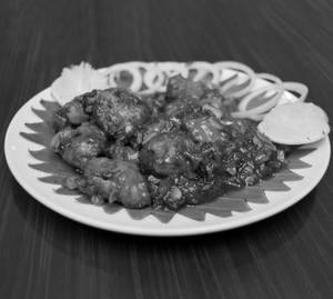 Garlic Chicken Dry - Boneless 