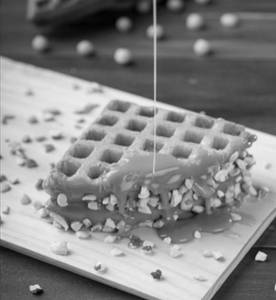 Caramel Belgian Waffle