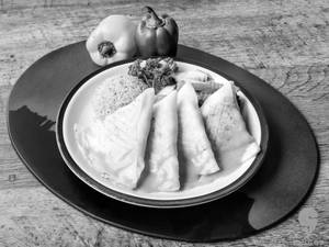 Millers Grilled Veg Pancakes