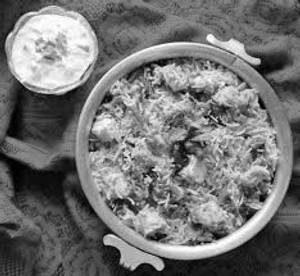 Paneer Dum Biryani