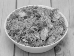 Veg Paneer Rice