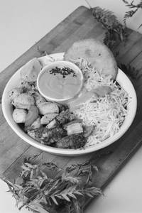 Chicken Chirmanga Burrito Bowl