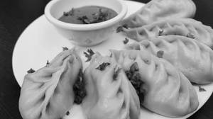 Paneer Momos Steam