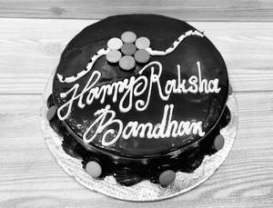 Raksha Bandhan Special Chocolate Cake