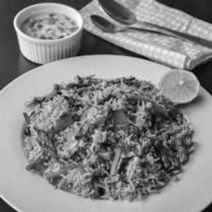 Veg Special Biryani 