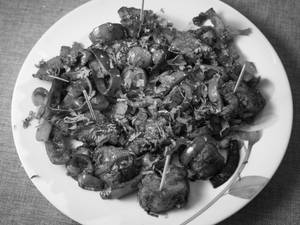 Chicken Dry Fry