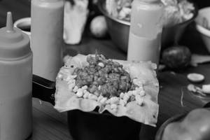 Corn Chilli Nibbles