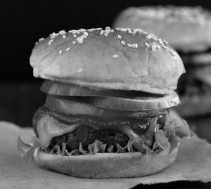 Chilly Chicken cheese Burger