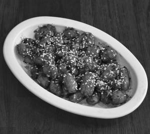 Crispy Chilly Baby Corn