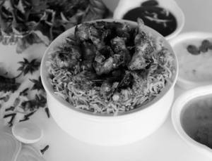Chicken Fry Rice Biryani