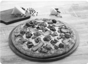 Chocolate Pizza Special Kids