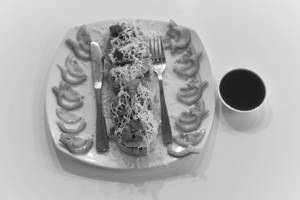 Schezwan Roll