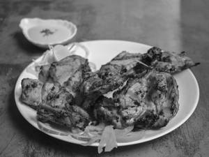 Chicken Tandoori Kebab 