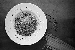 Chicken Chilli Garlic Spaghetti Pasta