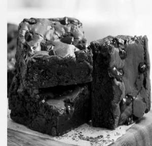 Choco-chip Brownie